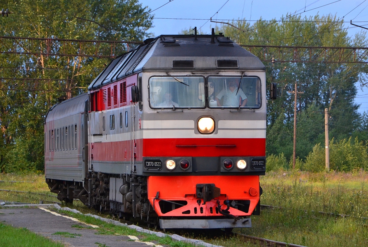 ТЭП70-0522