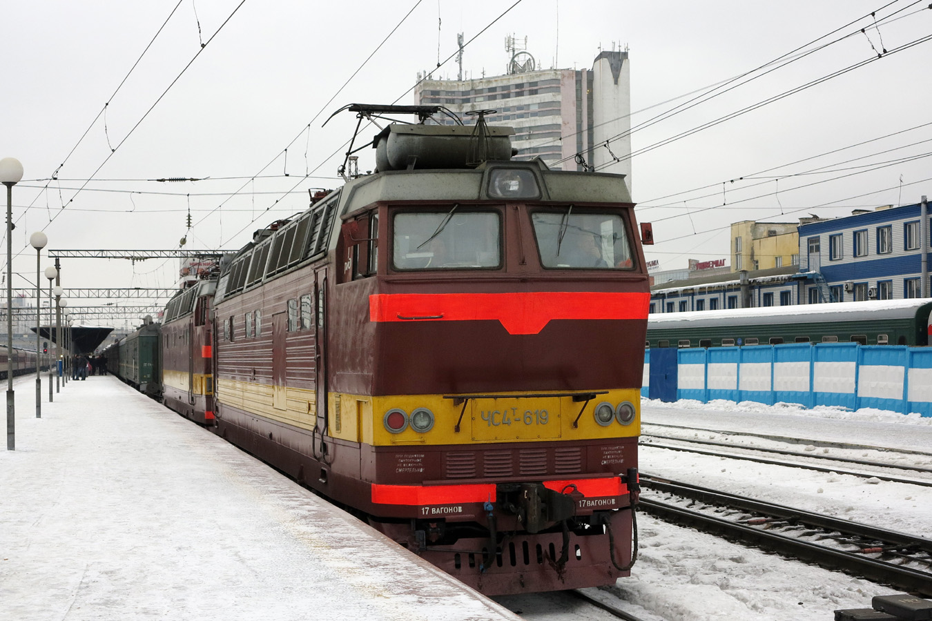 ЧС4Т-619