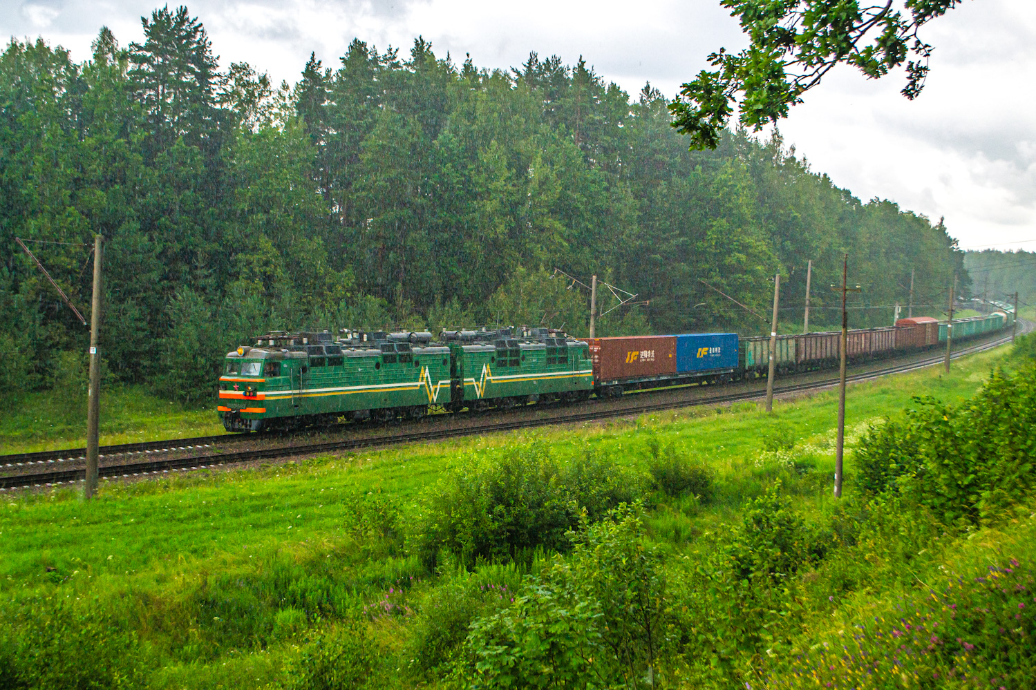 ВЛ80С-582