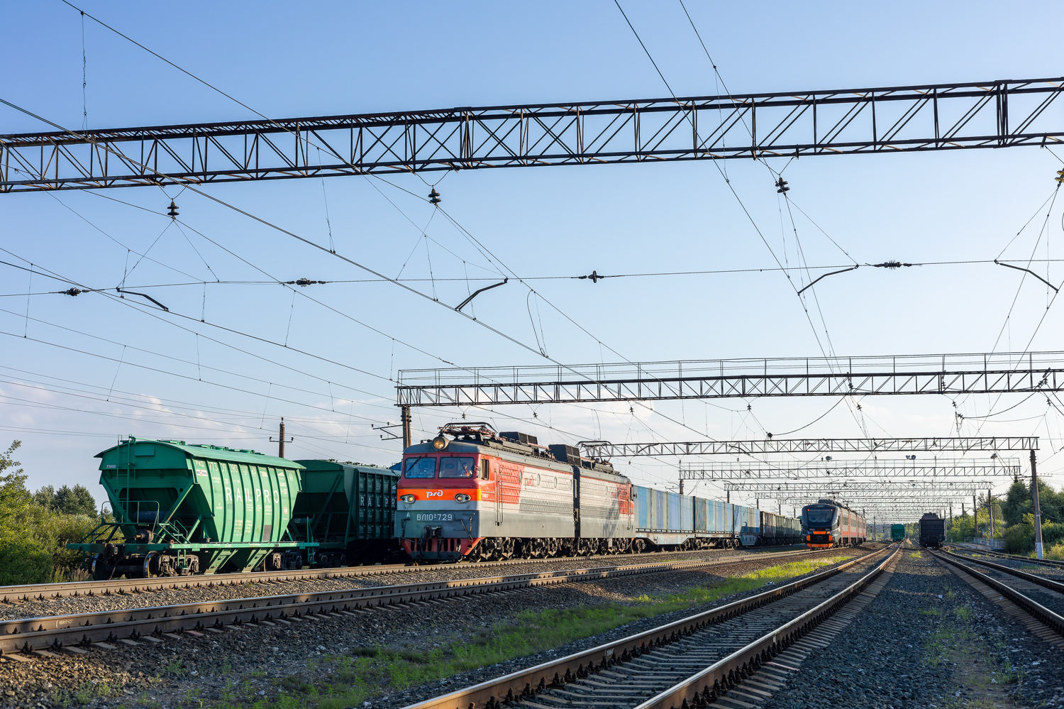 ВЛ10У-729