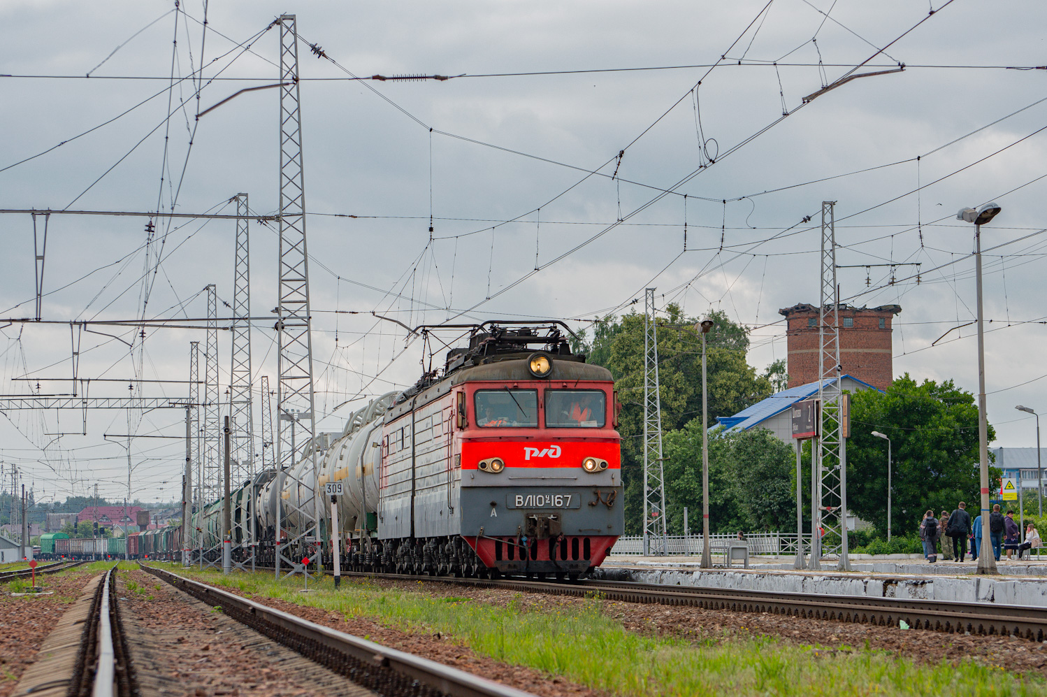 ВЛ10У-167