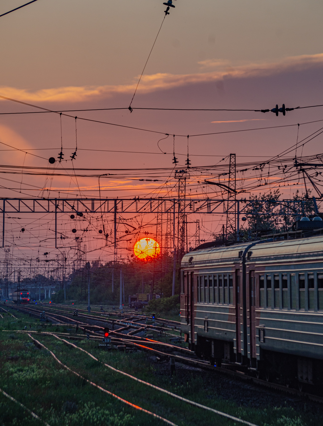 Фотозарисовки (Московская железная дорога)