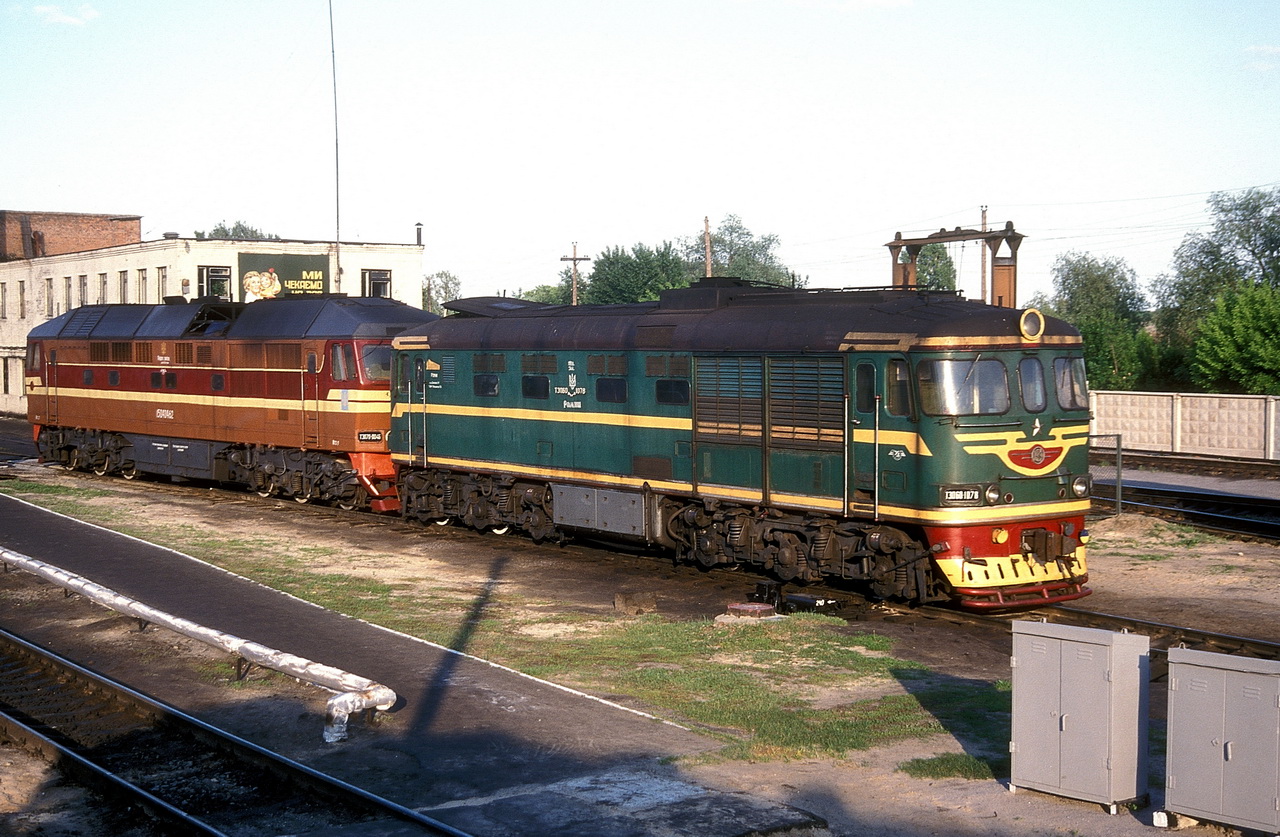 ТЭП60-1078; Исторические фотографии (Южная железная дорога)