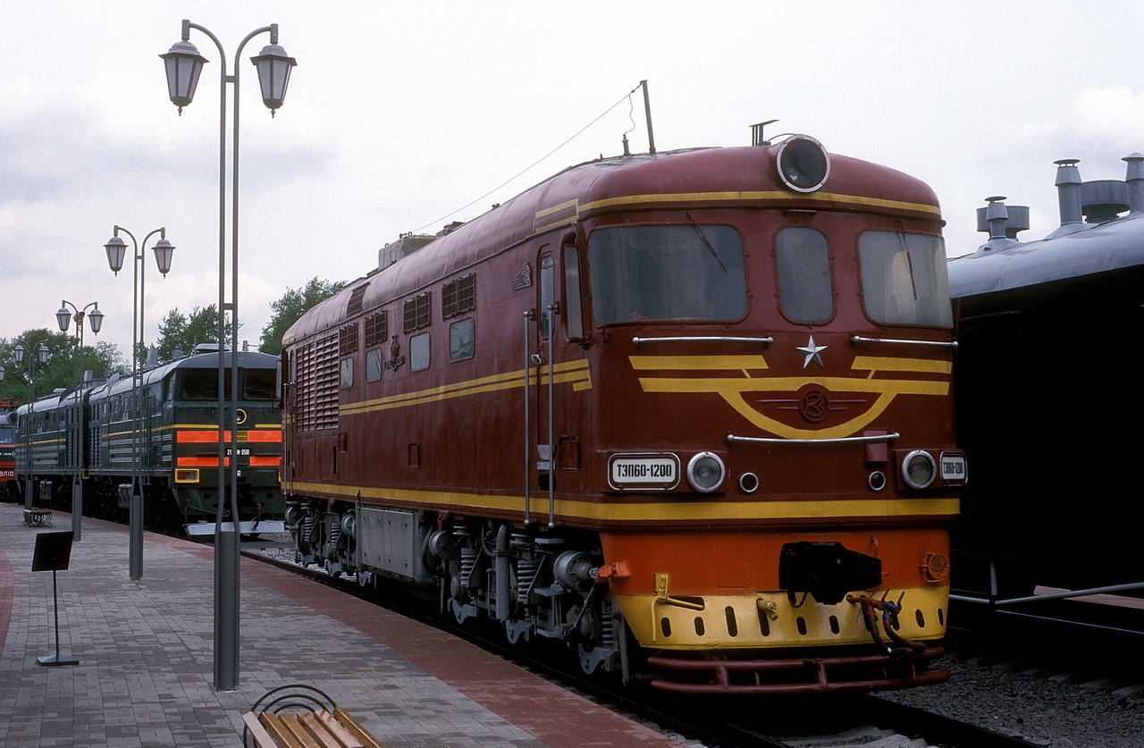 ТЭП60-1200