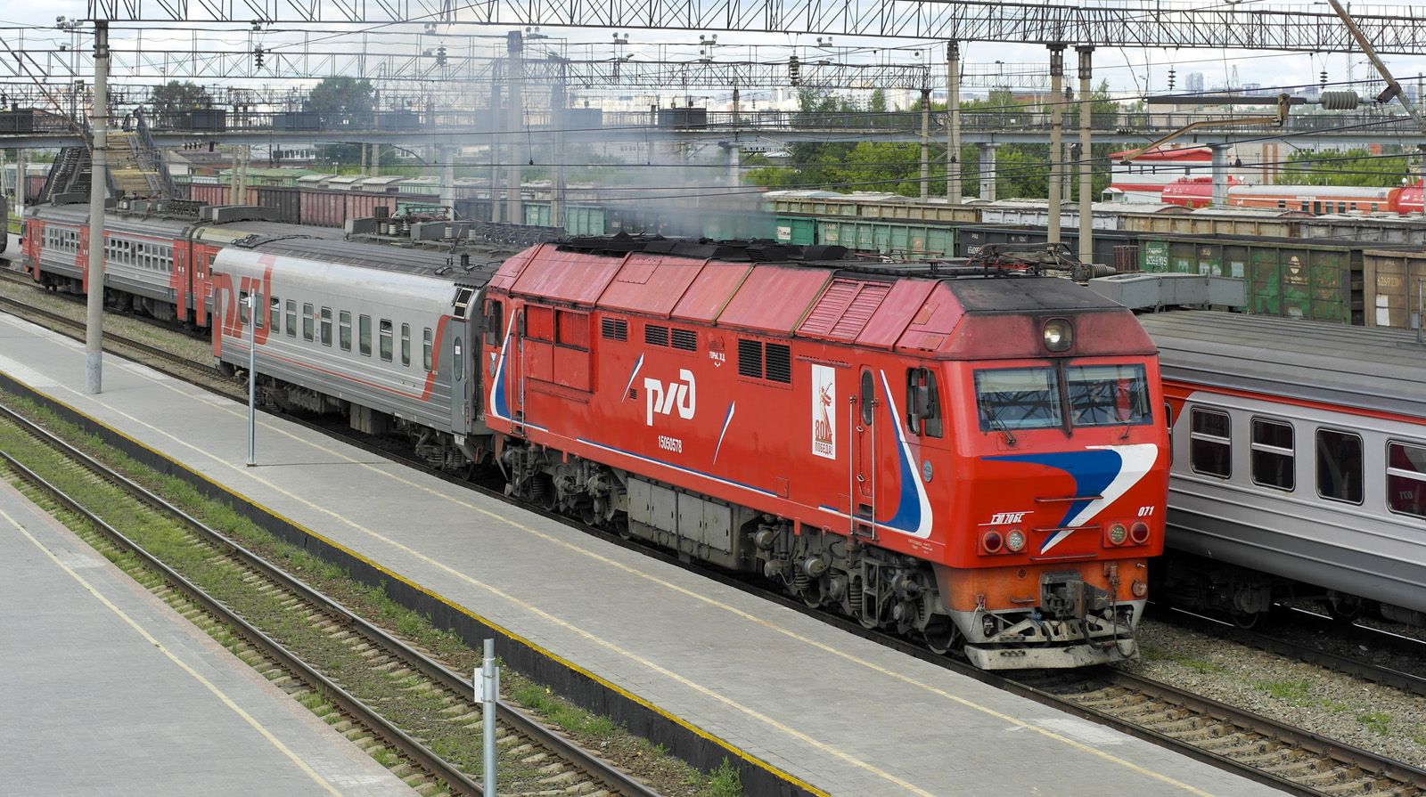 ТЭП70БС-071