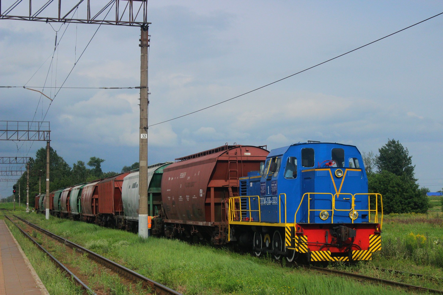 ТГМ23Б-3321