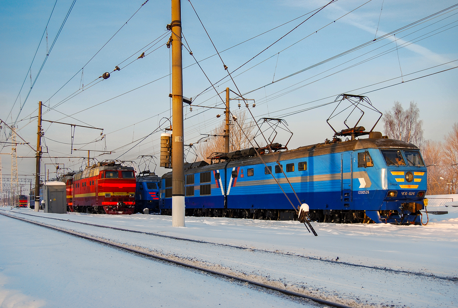 ЧС2Т-1045; ЧС6-026