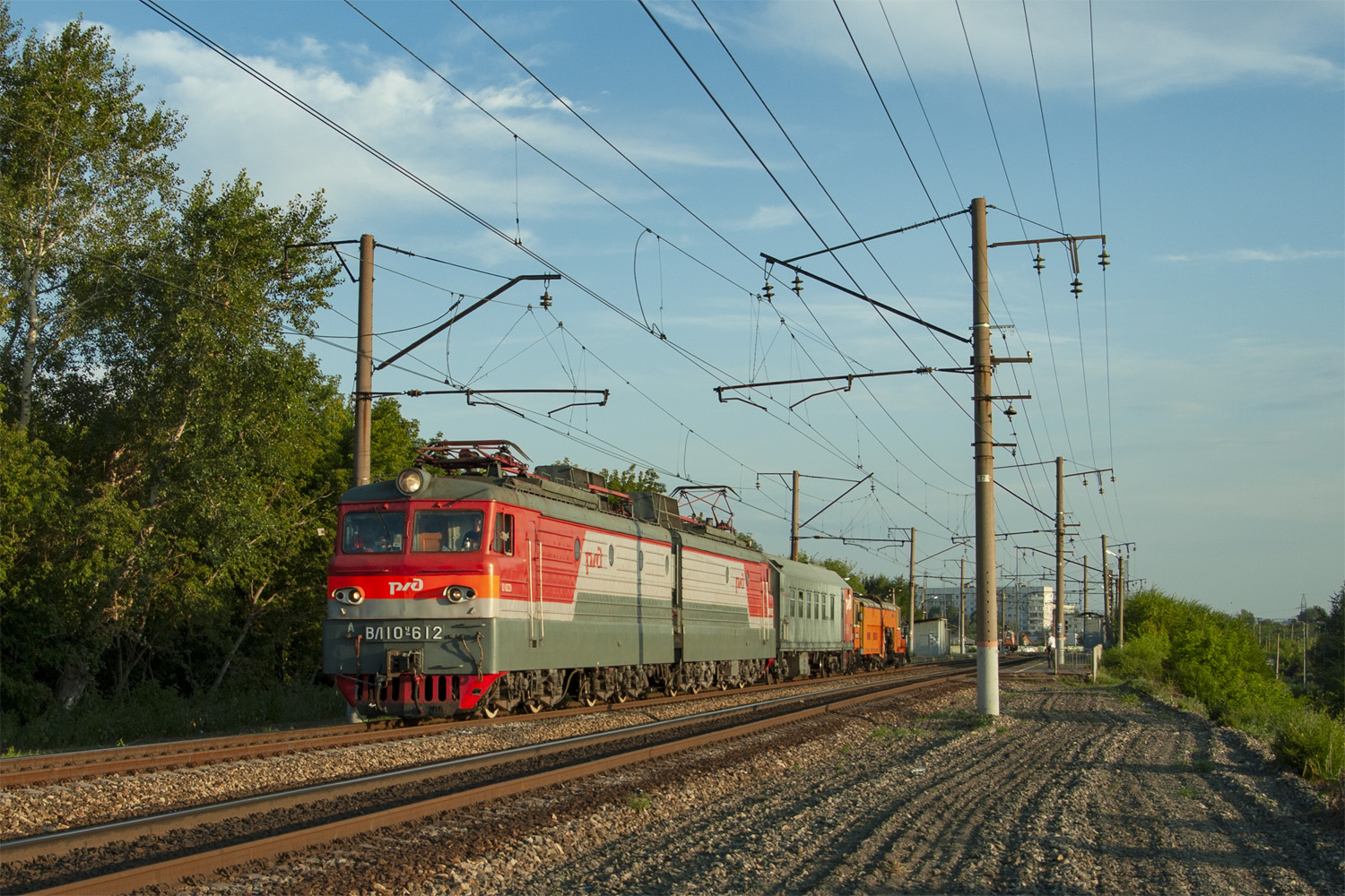 ВЛ10У-612