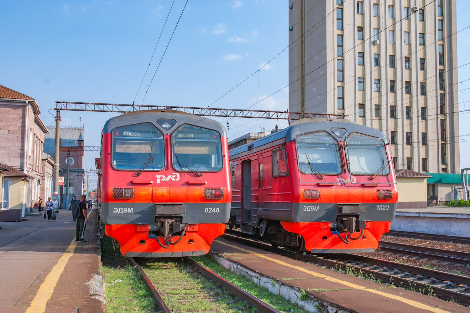 ЭД9М-0248; ЭД9М-1022