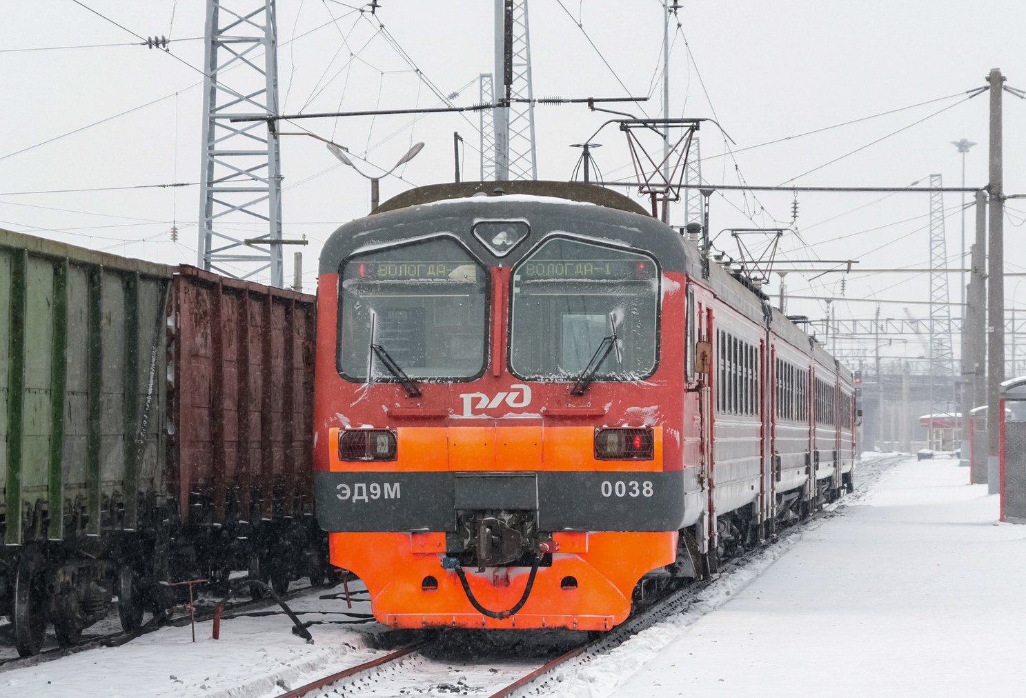 ЭД9М-0038