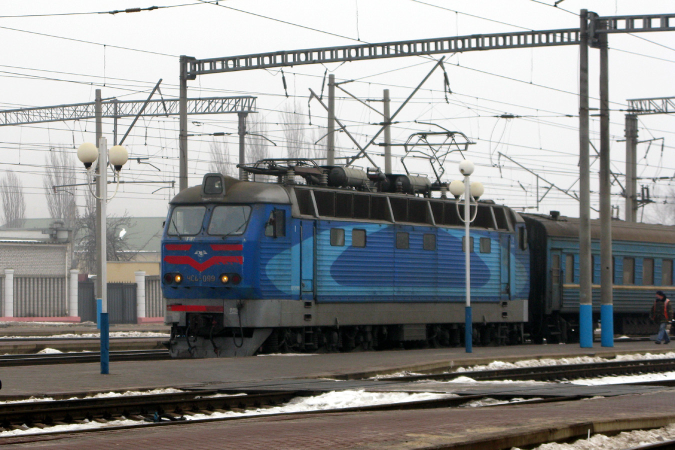 ЧС4-099