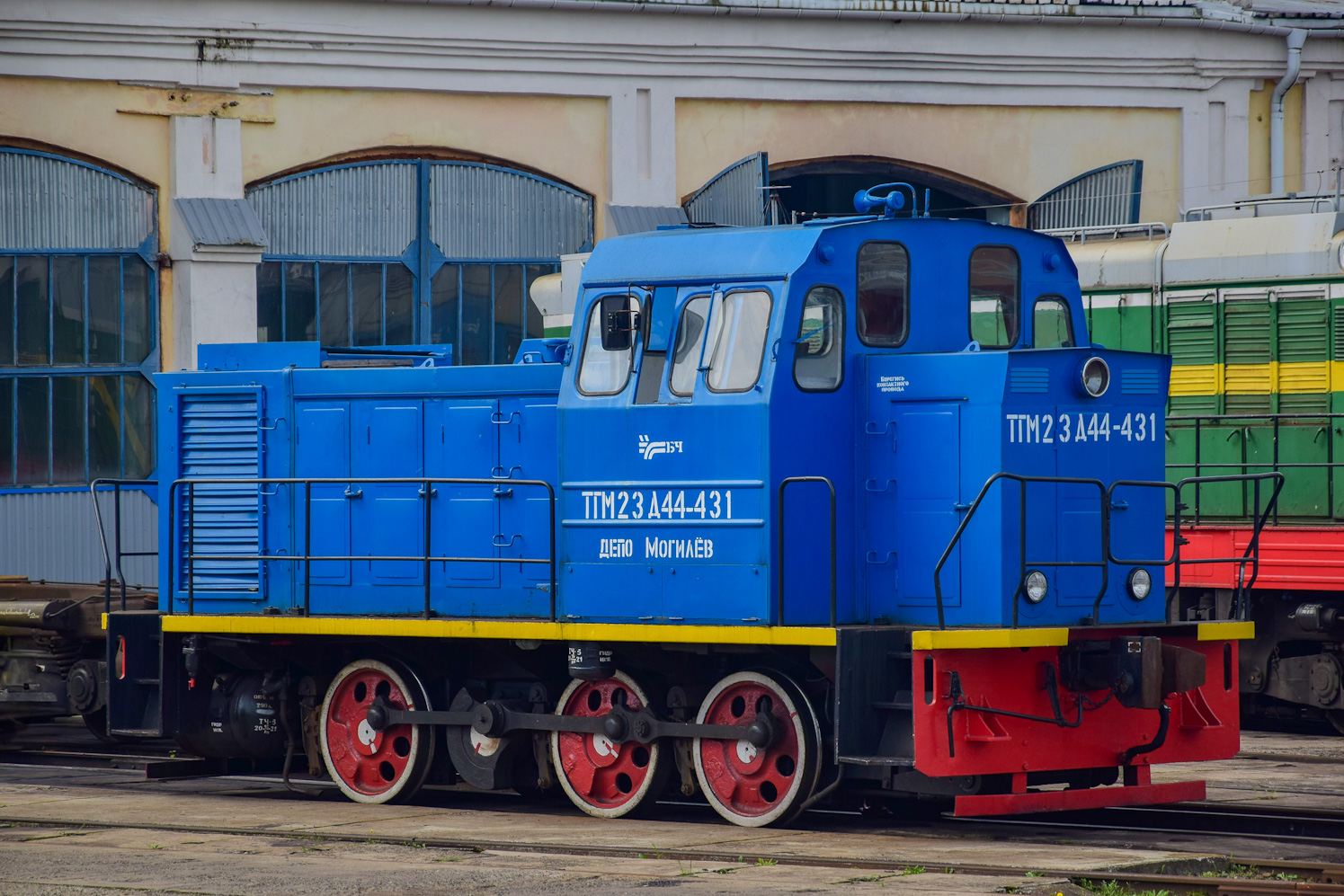 ТГМ23Д44-431