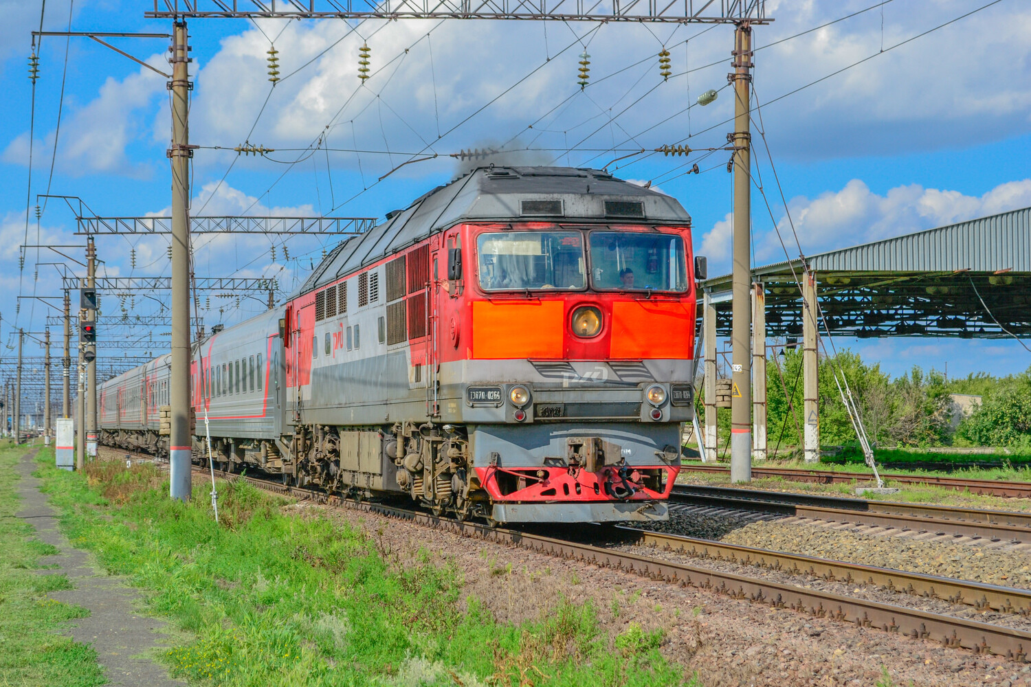 ТЭП70-0264