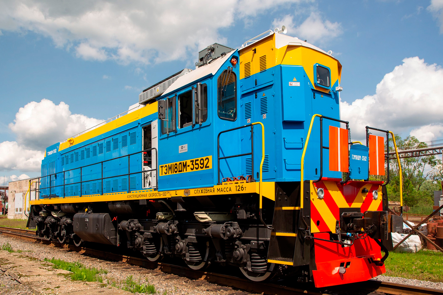 ТЭМ18ДМ-3592