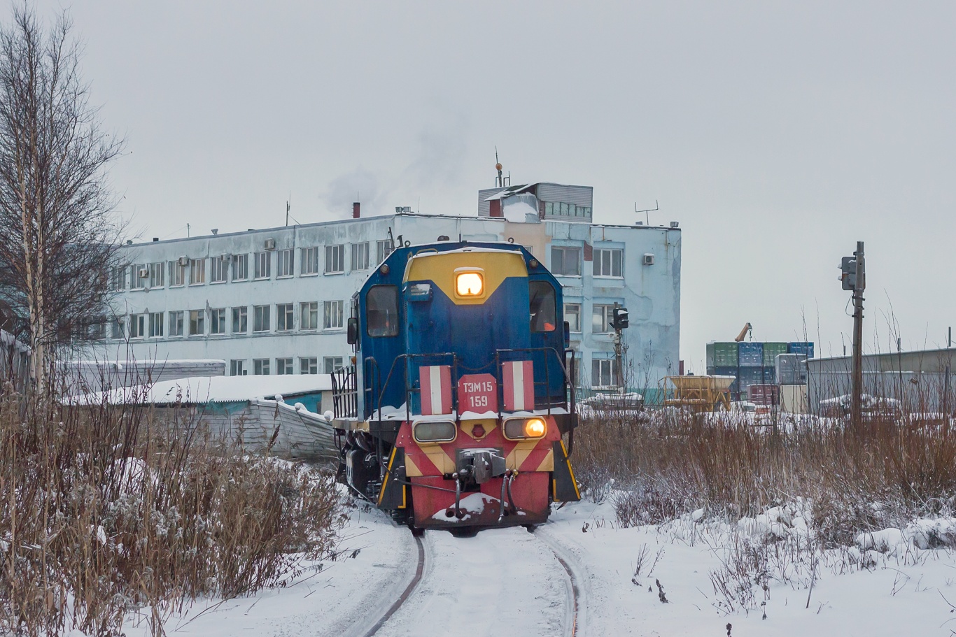 ТЭМ15-159