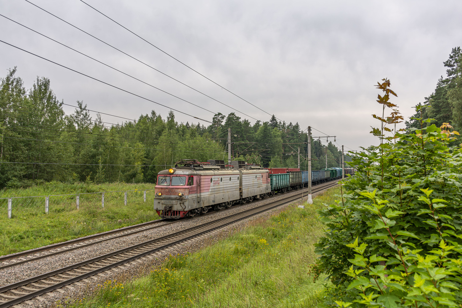ВЛ10У-607