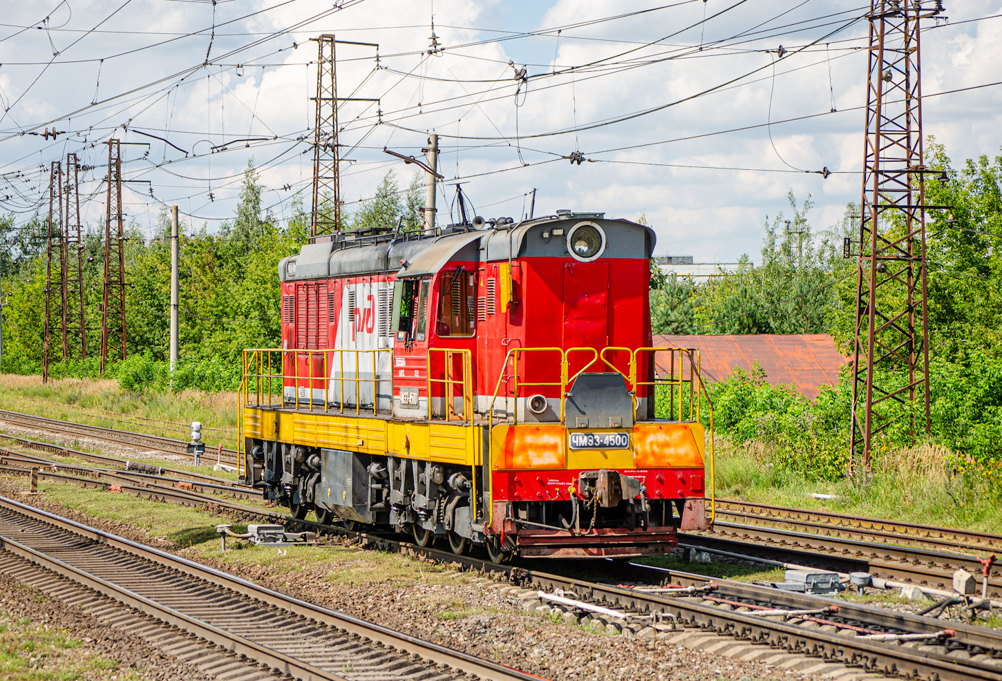 ЧМЭ3-4500