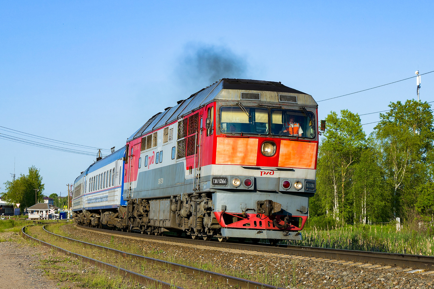 ТЭП70-0366