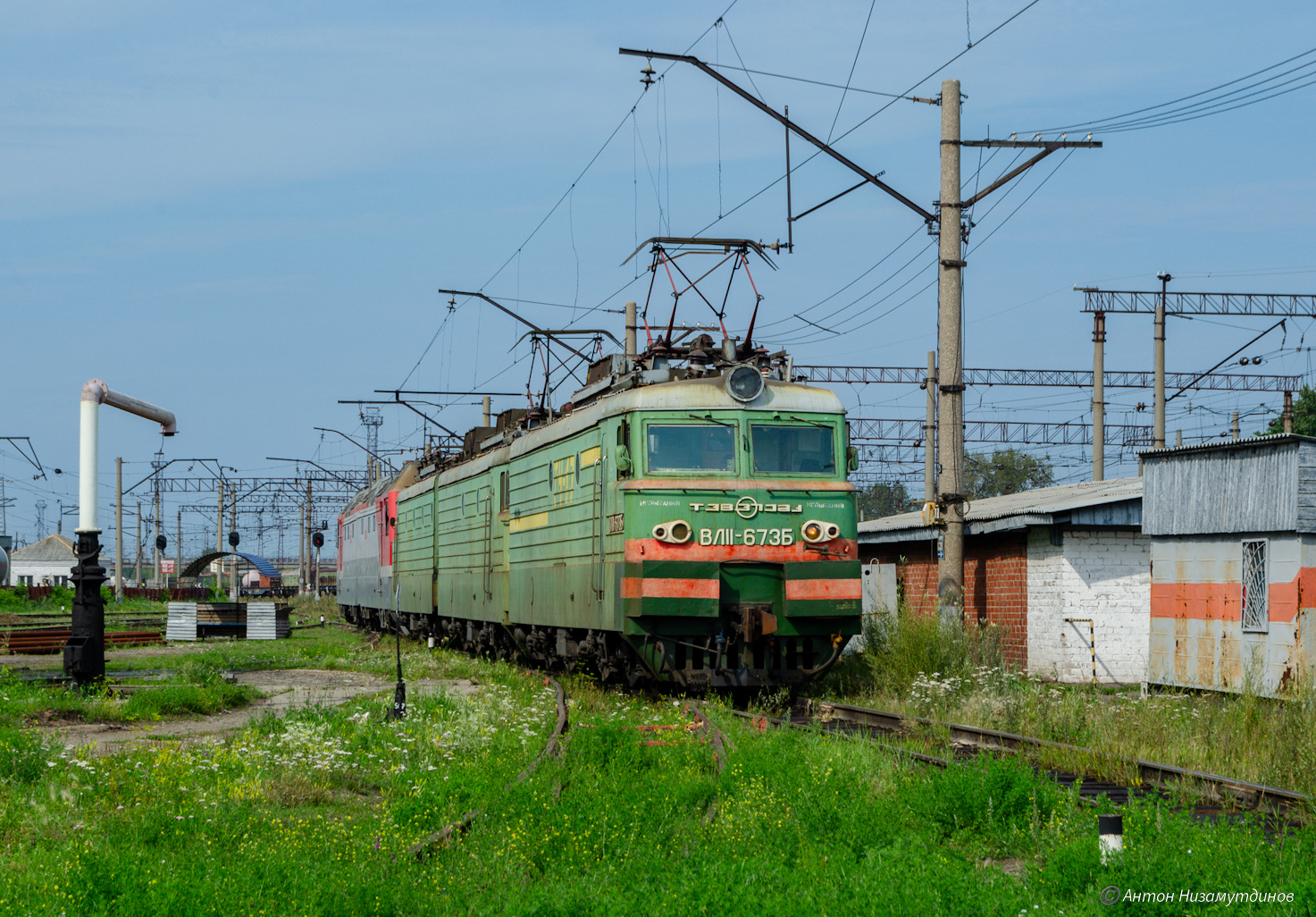 ВЛ11.8-673Б