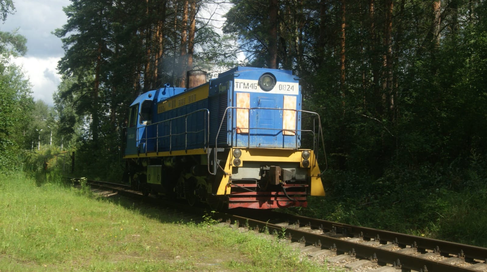 ТГМ4Б-0824