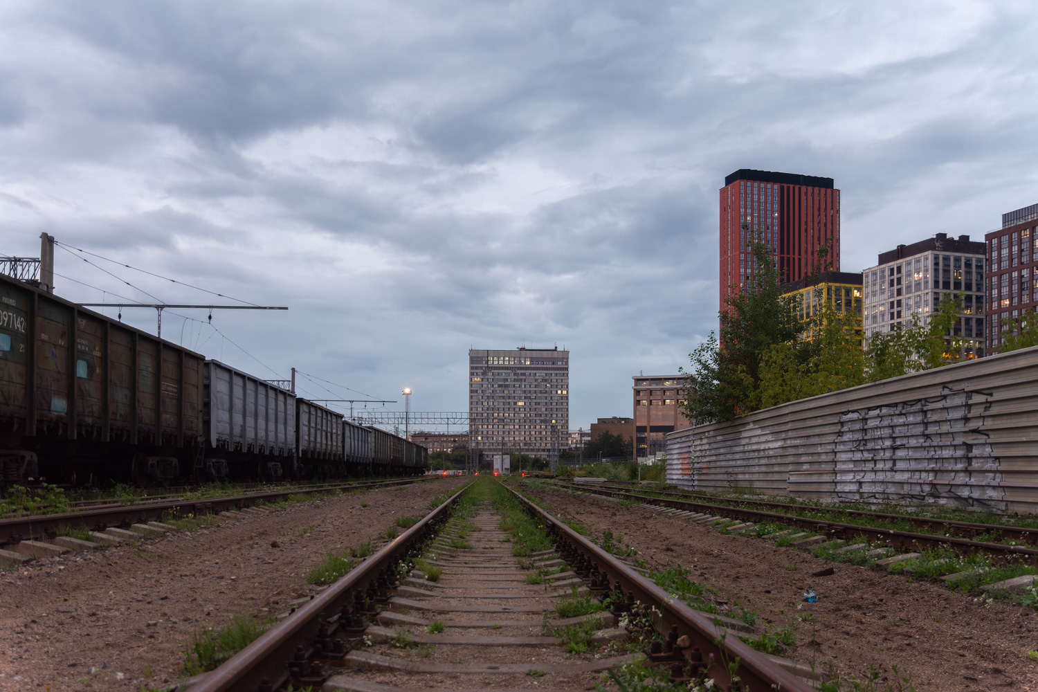 Московская железная дорога &mdash; Станции
