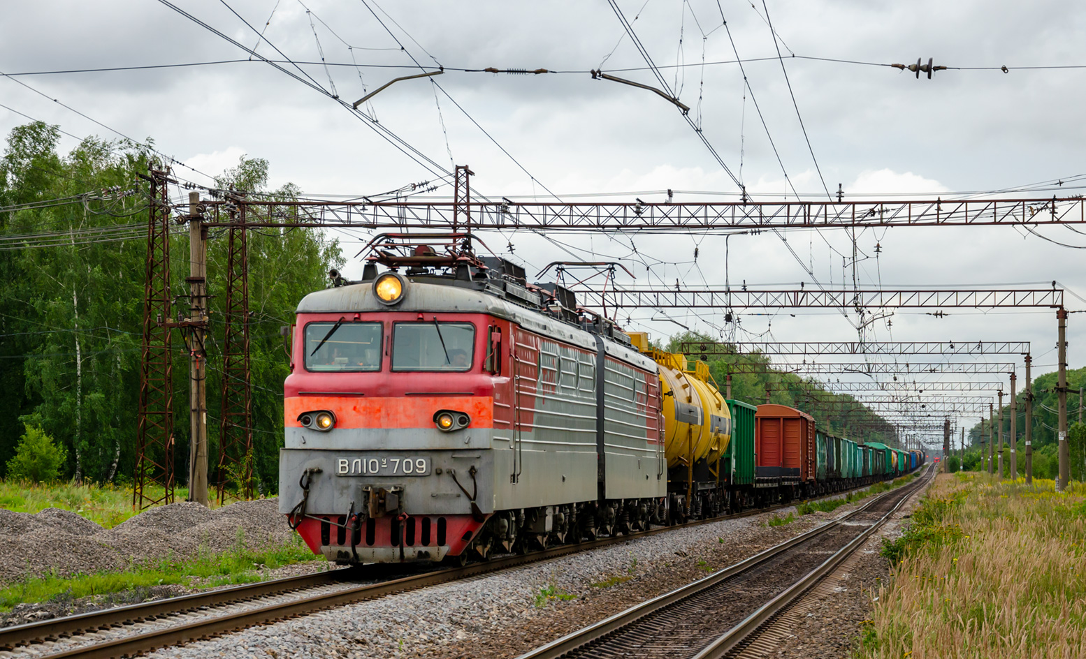 ВЛ10У-709