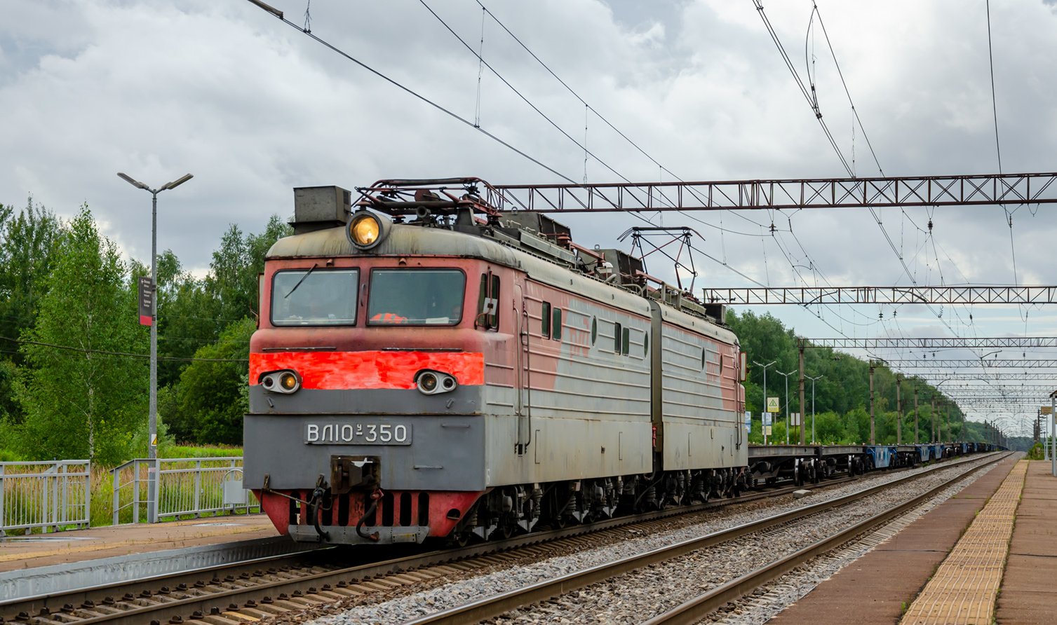 ВЛ10У-350