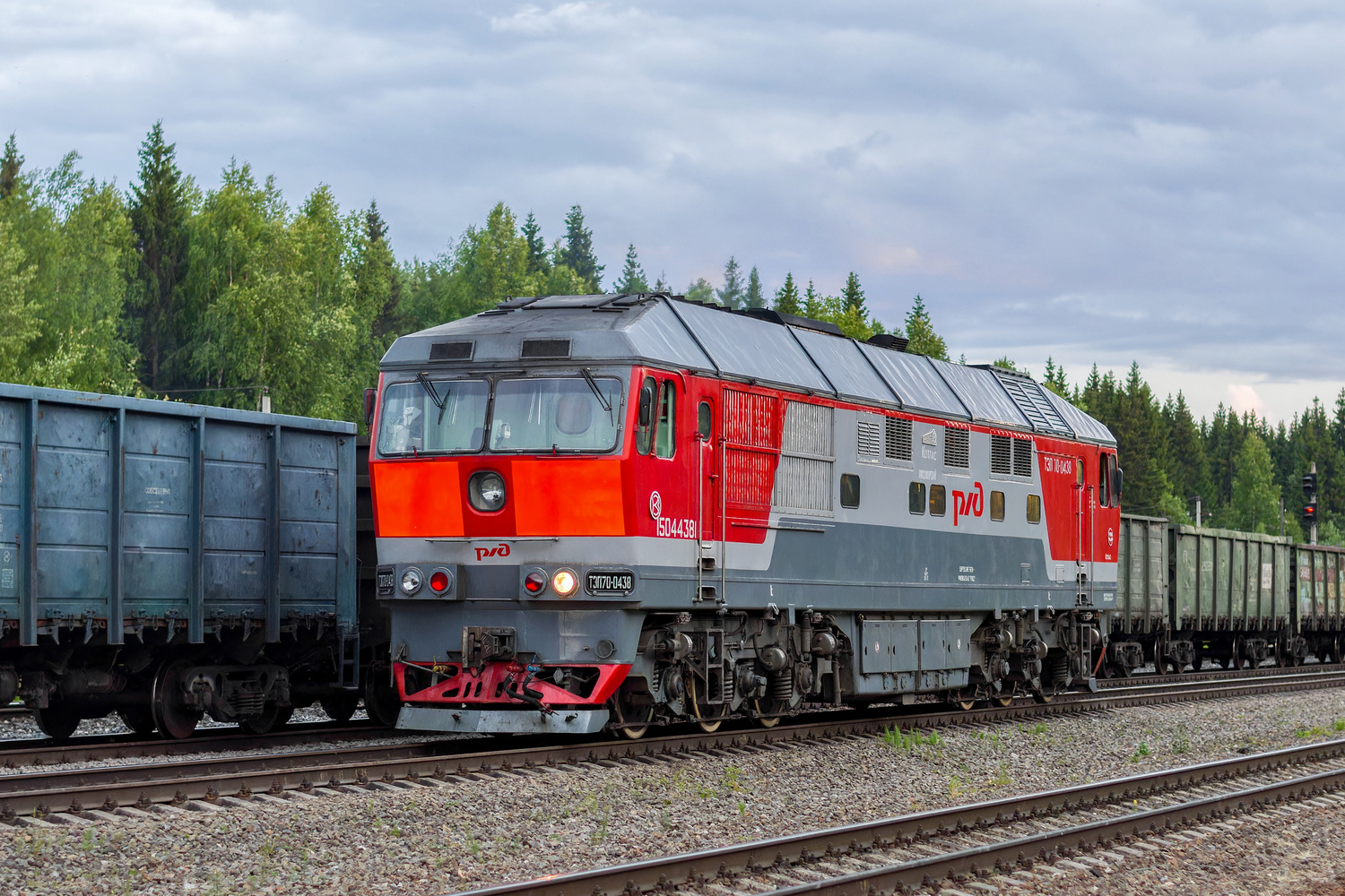 ТЭП70-0438