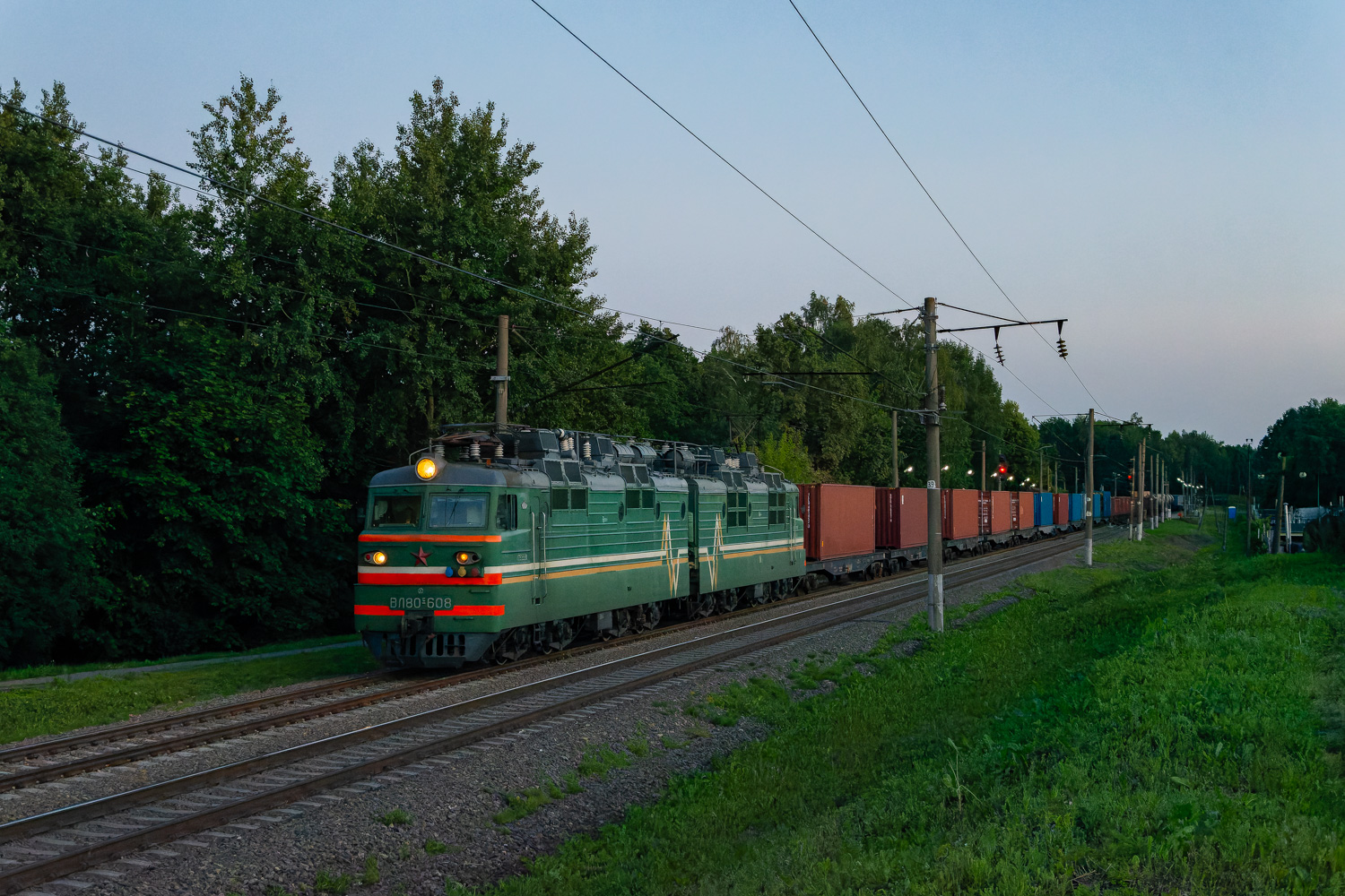 ВЛ80С-608