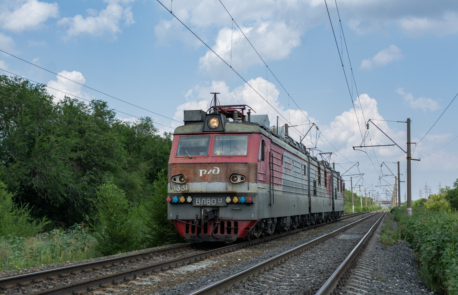 ВЛ80ТК-1331