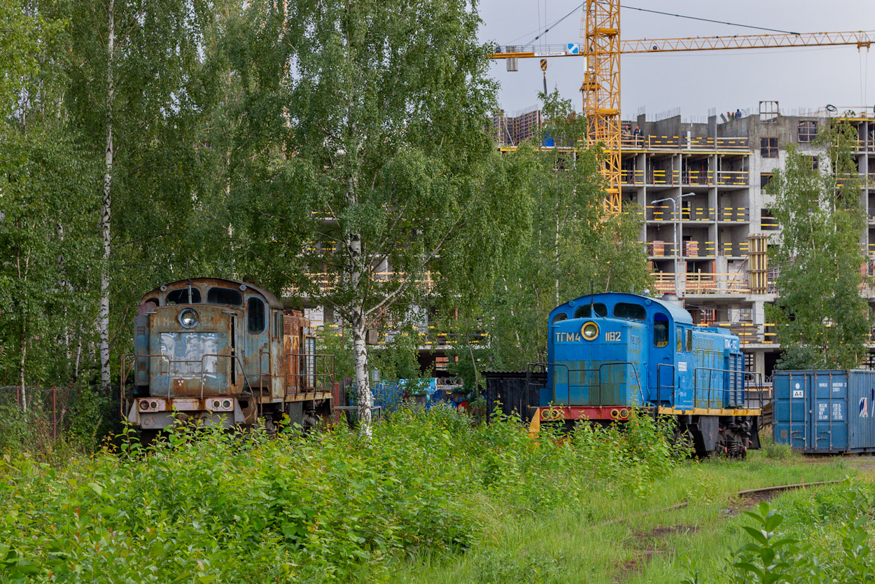 ТГМ4-2210; ТГМ4А-1182