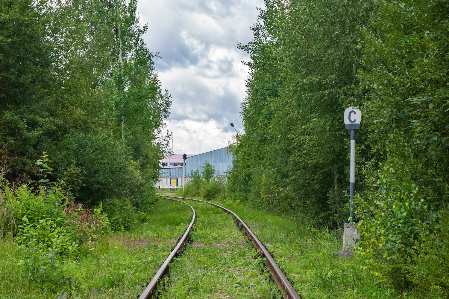 Northern Railway &mdash; Access roads