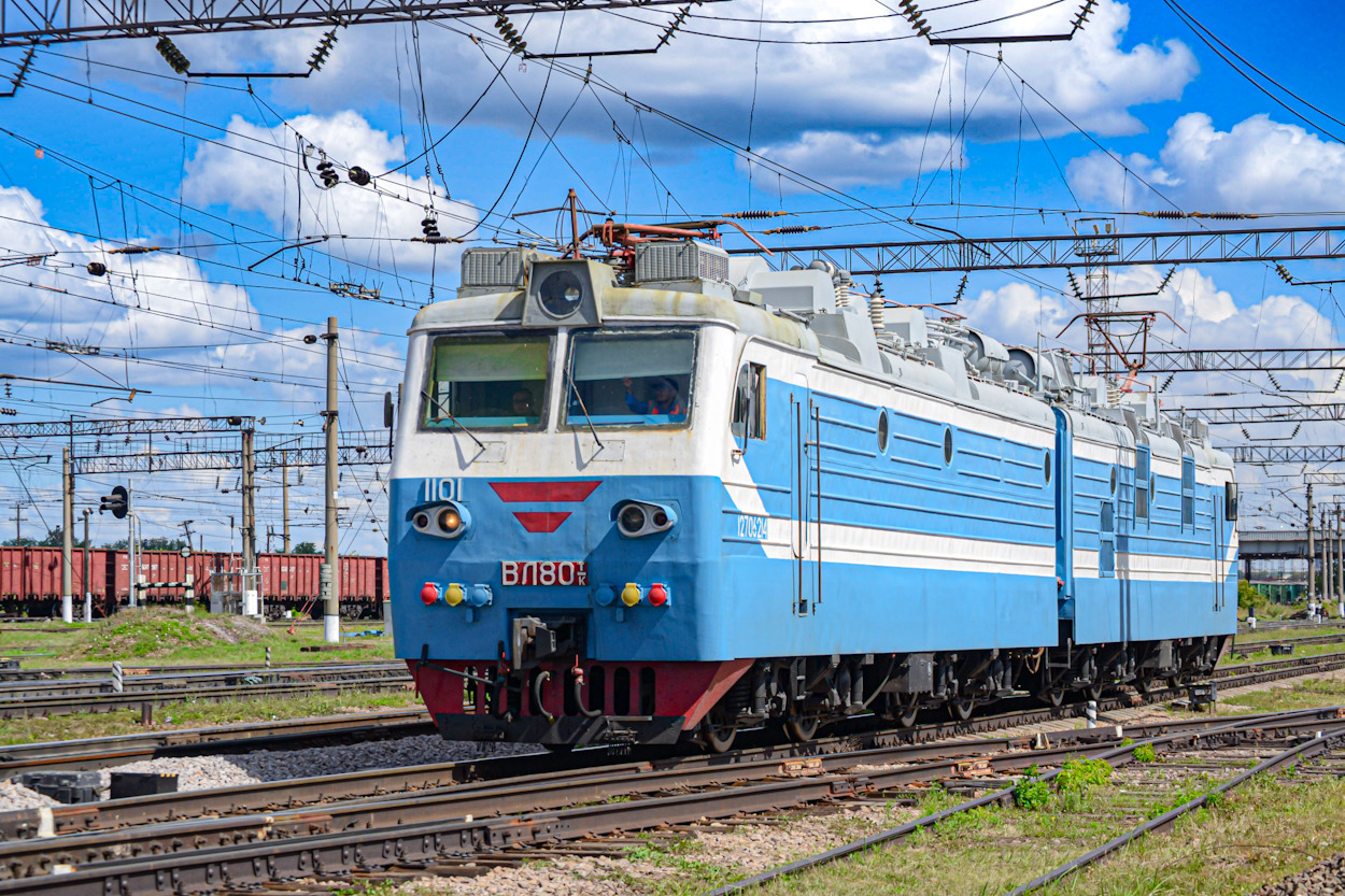 ВЛ80ТК-1101