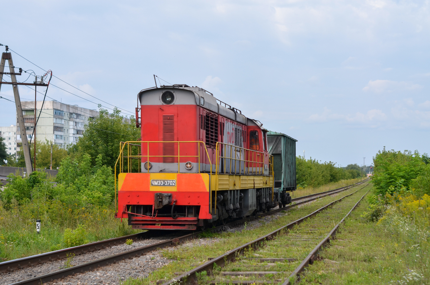 ЧМЭ3-3702