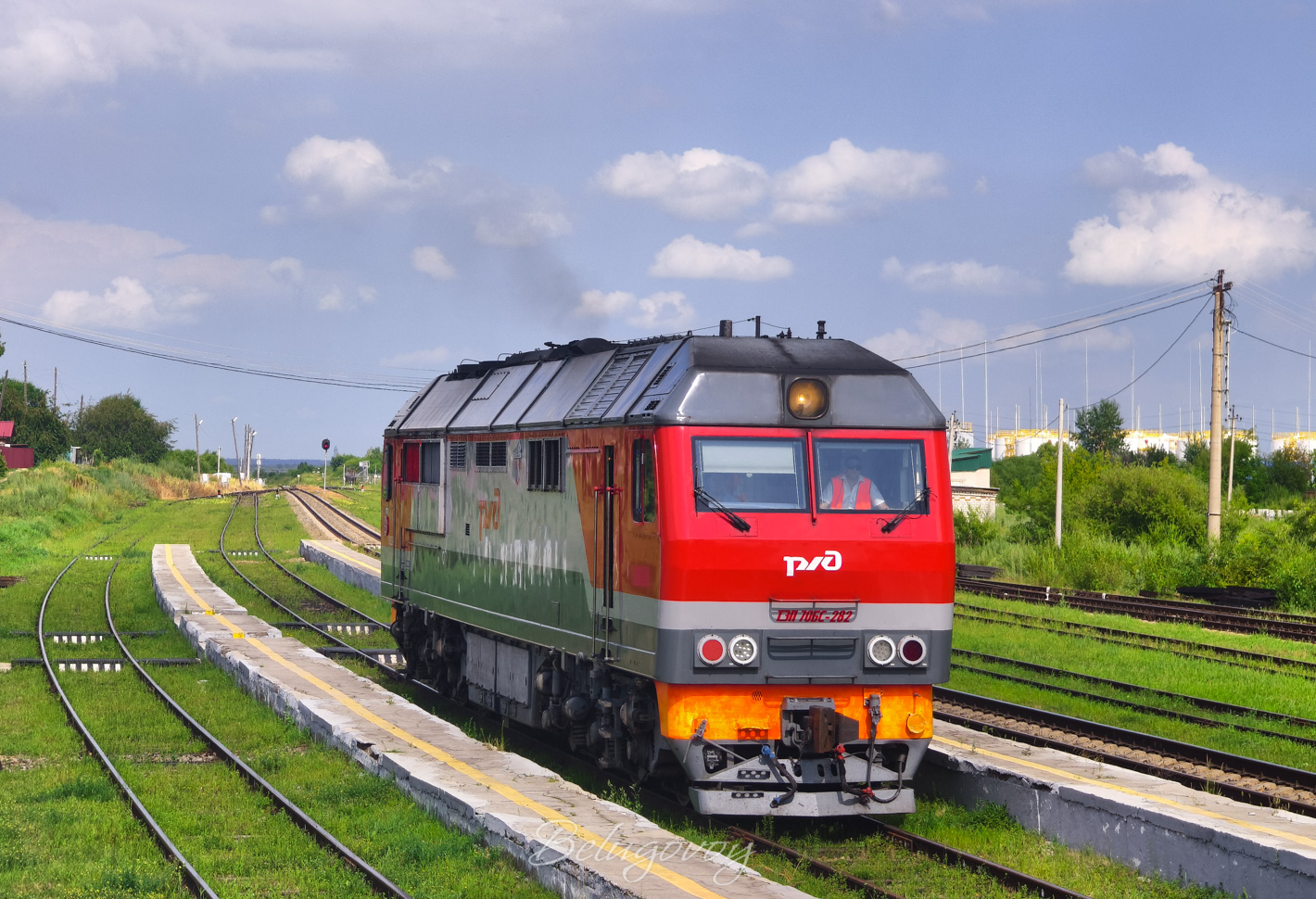 ТЭП70БС-282