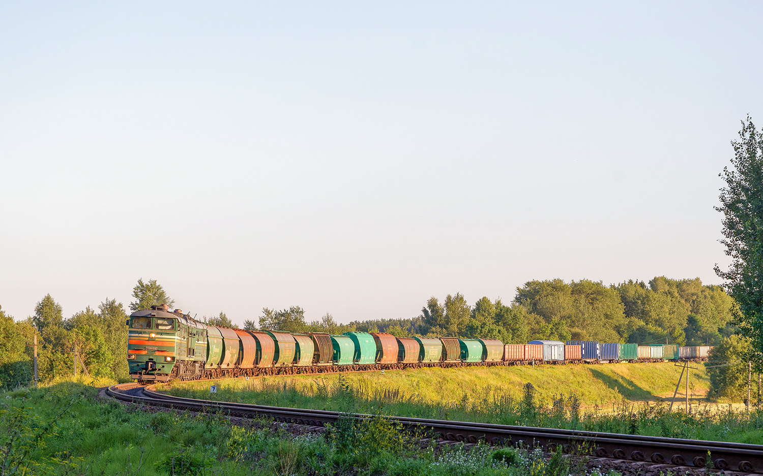 2ТЭ10МК-3550