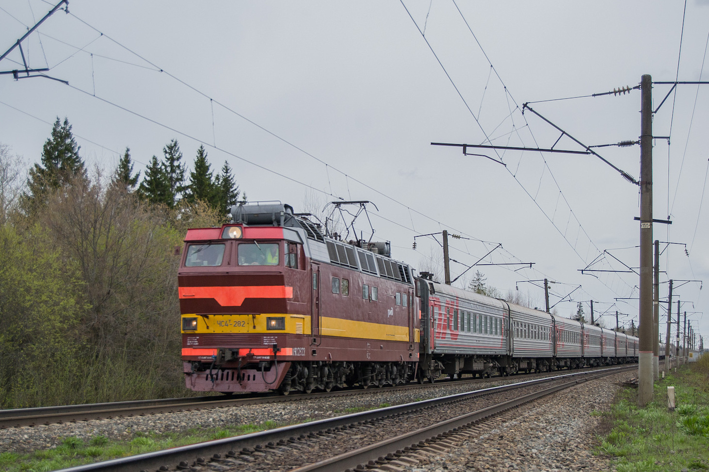 ЧС4Т-282
