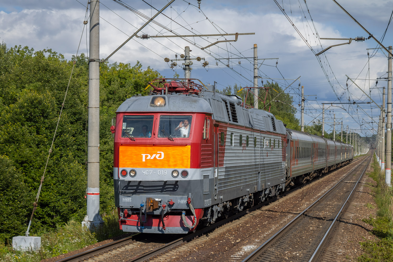 ЧС7-019