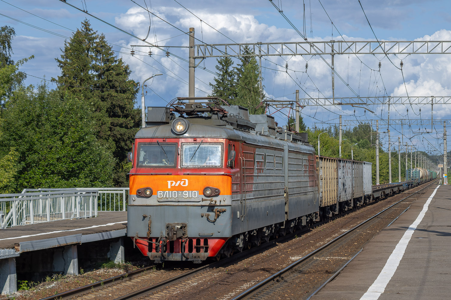 ВЛ10У-910