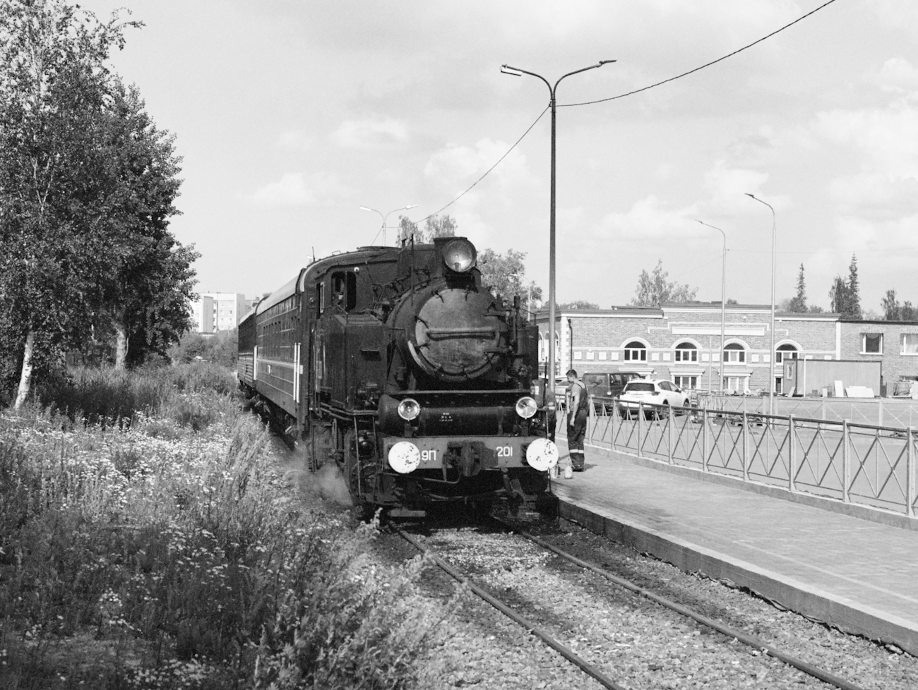 9П-201; Фотозарисовки (Октябрьская железная дорога)