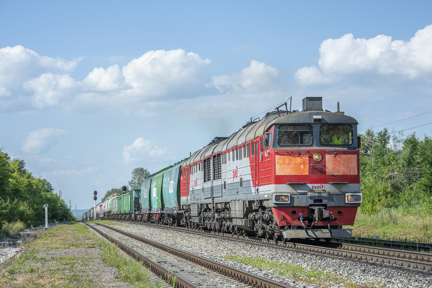 2ТЭ116-1392