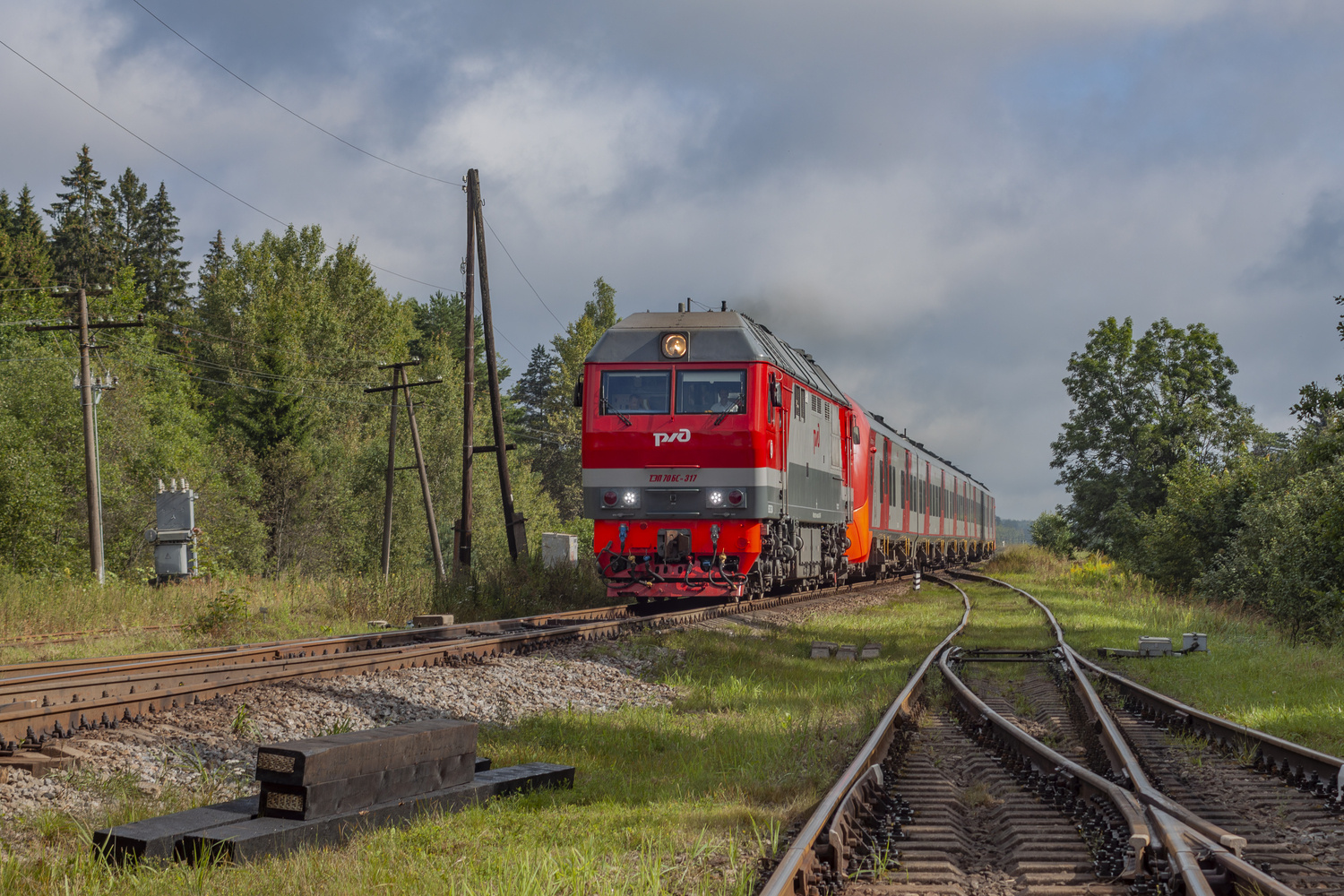 ТЭП70БС-317