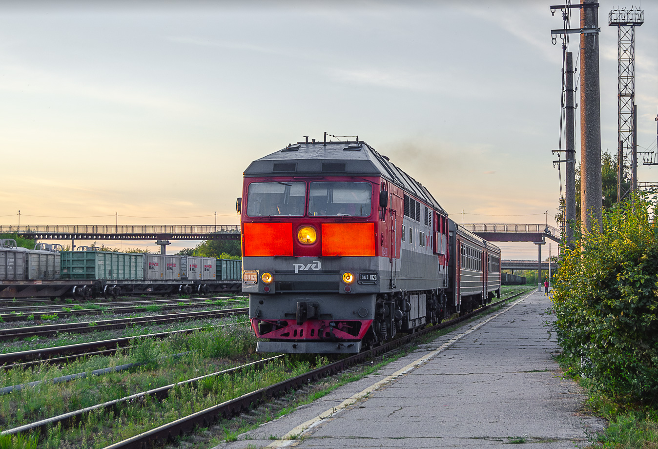 ТЭП70-0128