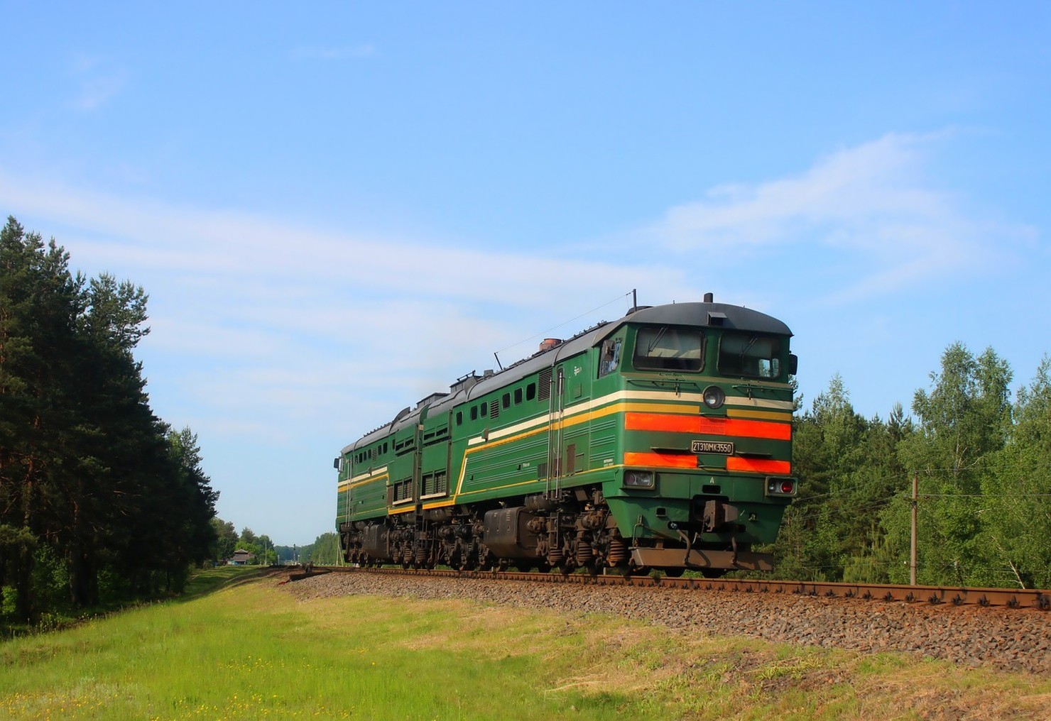 2ТЭ10МК-3550