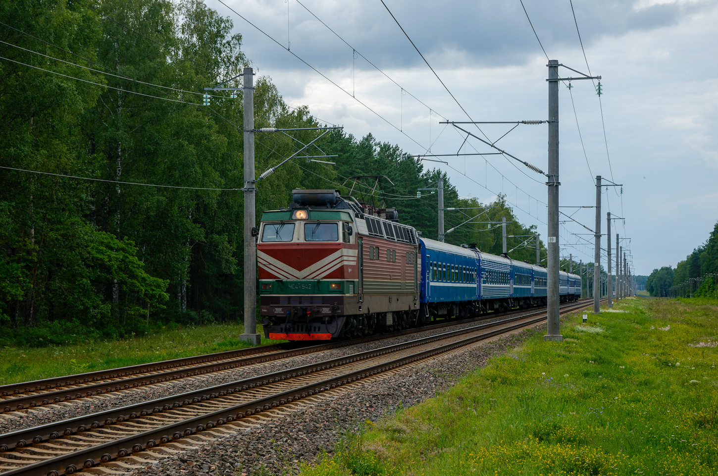 ЧС4Т-542
