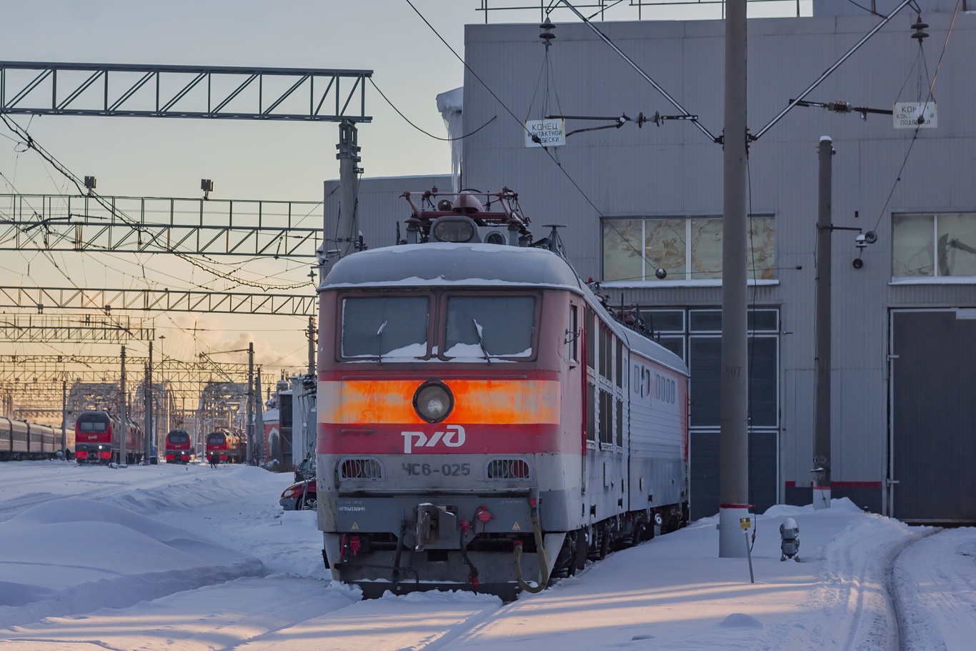 ЧС6-025