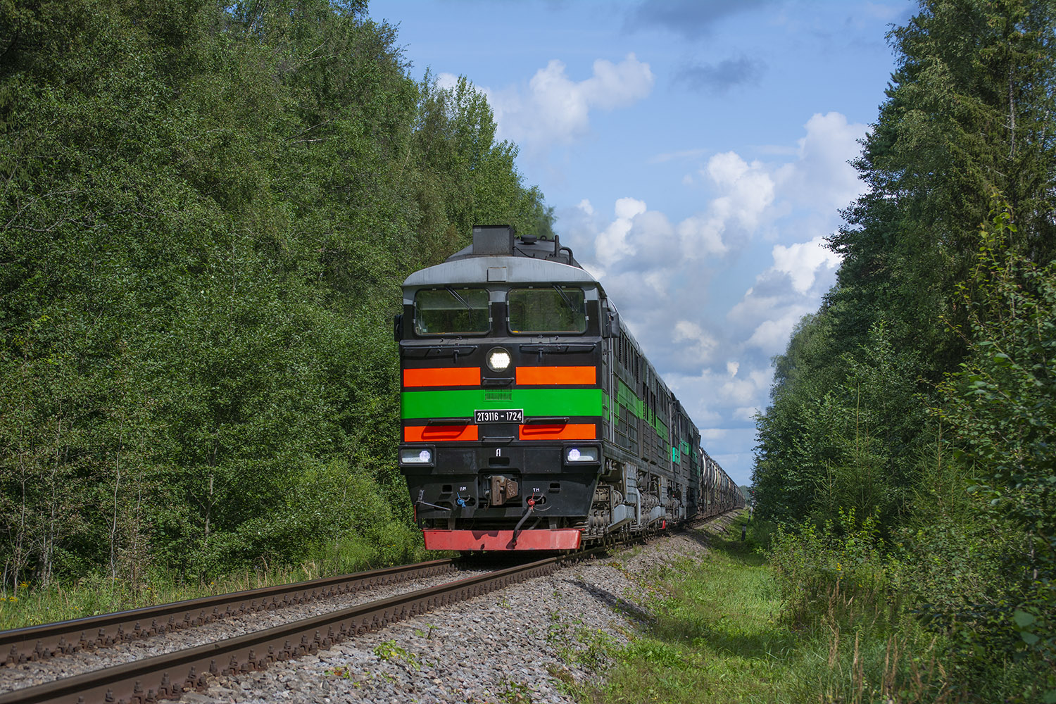 2ТЭ116-1724