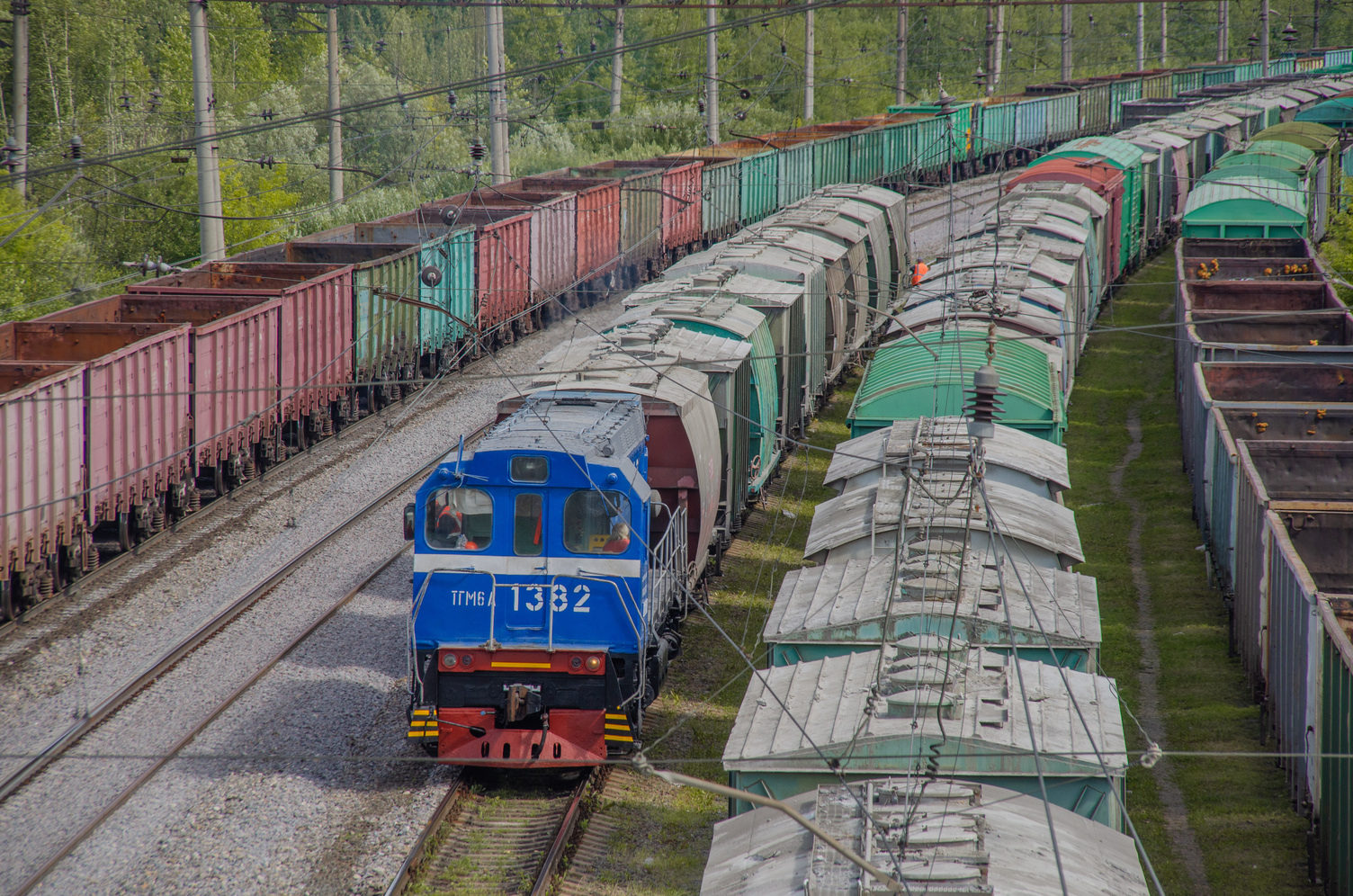 ТГМ6А-1382