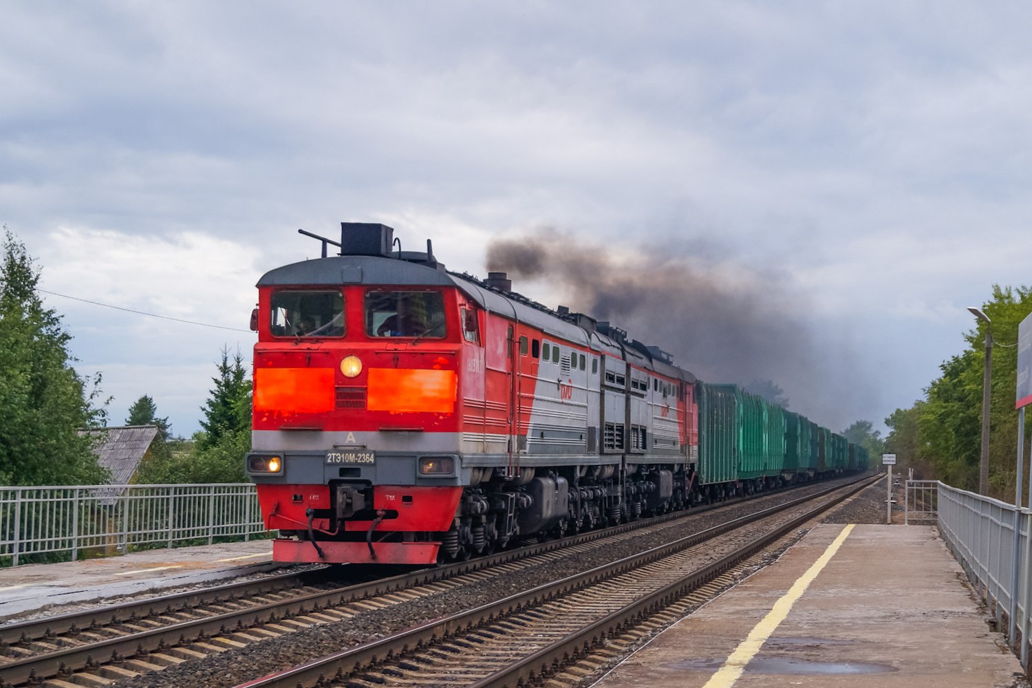 2ТЭ10М-2364