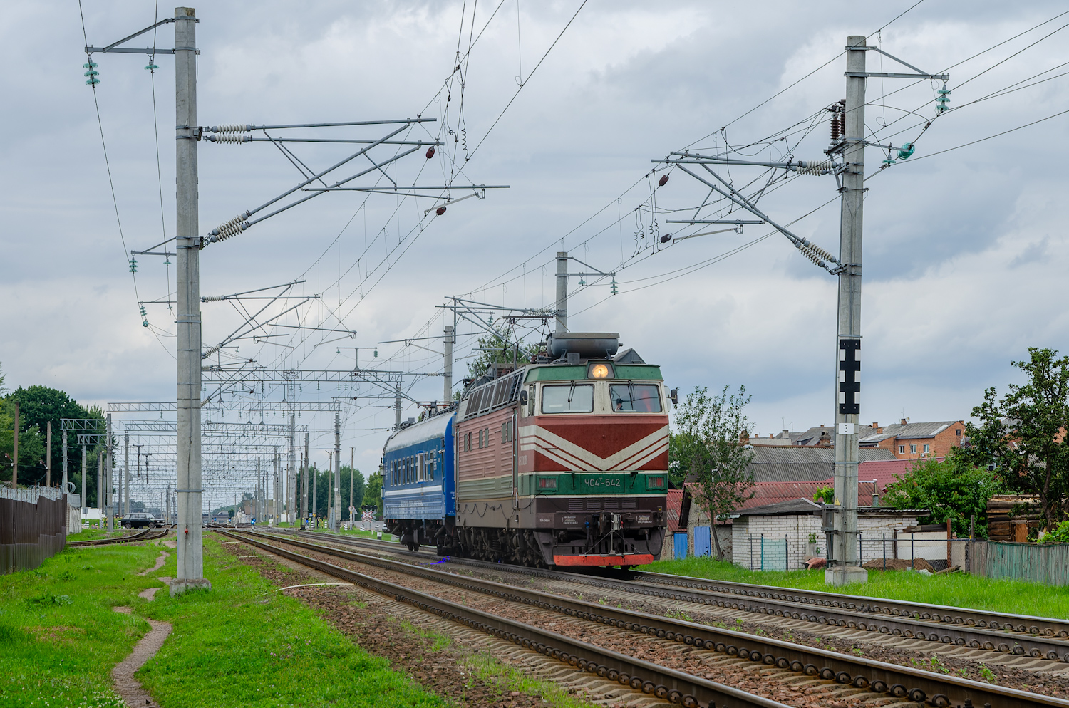ЧС4Т-542